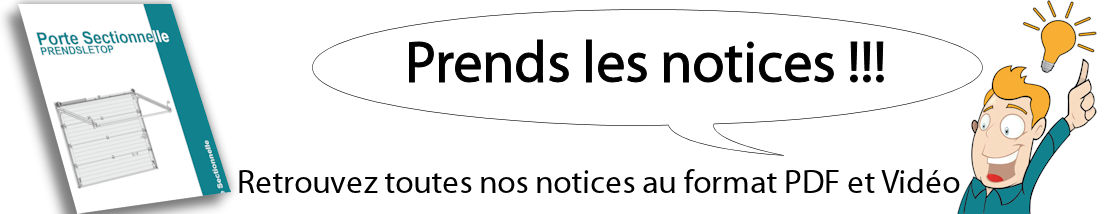 Retrouvez toutes les notices ici!